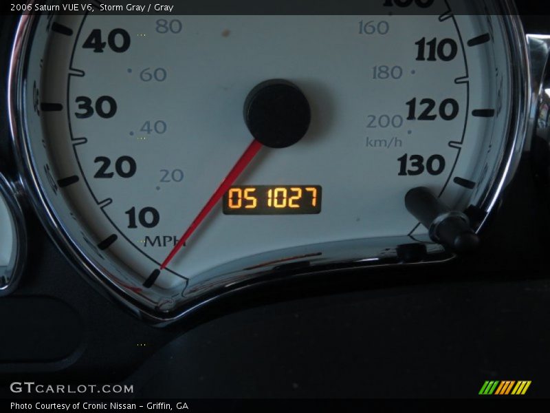 Storm Gray / Gray 2006 Saturn VUE V6