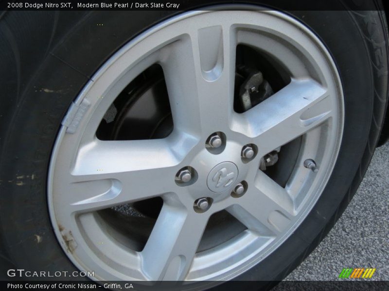 Modern Blue Pearl / Dark Slate Gray 2008 Dodge Nitro SXT