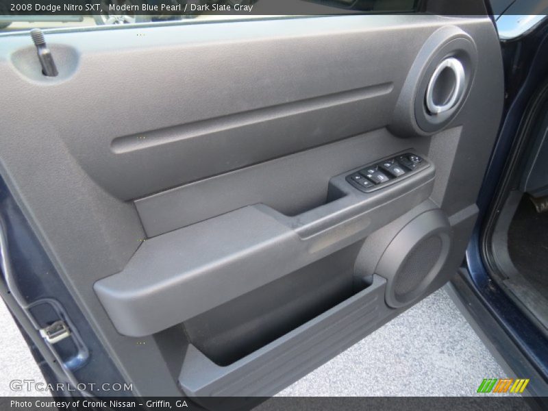Modern Blue Pearl / Dark Slate Gray 2008 Dodge Nitro SXT