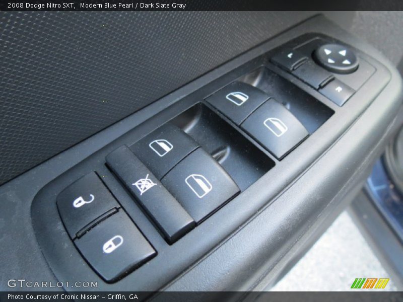 Modern Blue Pearl / Dark Slate Gray 2008 Dodge Nitro SXT