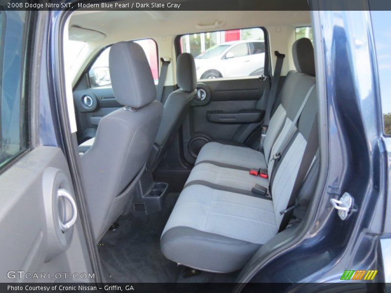 Modern Blue Pearl / Dark Slate Gray 2008 Dodge Nitro SXT