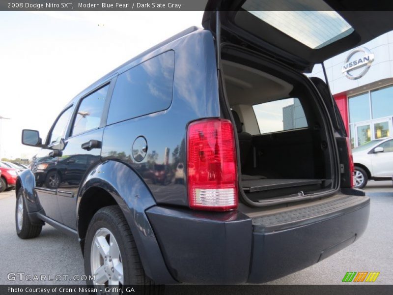 Modern Blue Pearl / Dark Slate Gray 2008 Dodge Nitro SXT