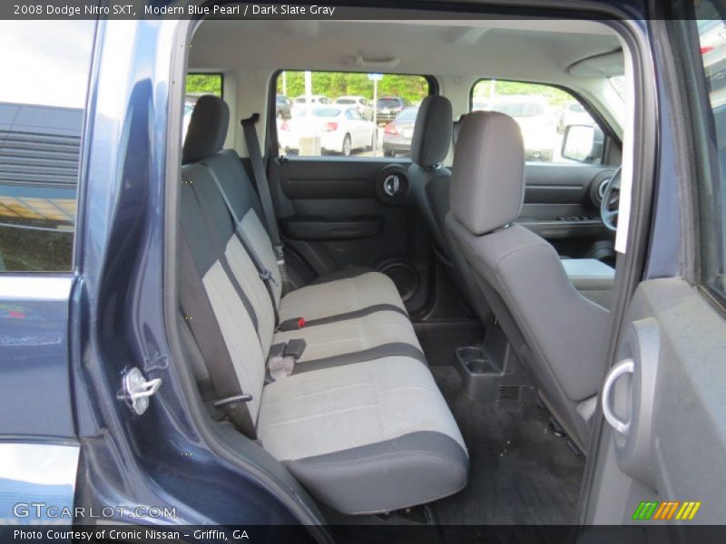 Modern Blue Pearl / Dark Slate Gray 2008 Dodge Nitro SXT
