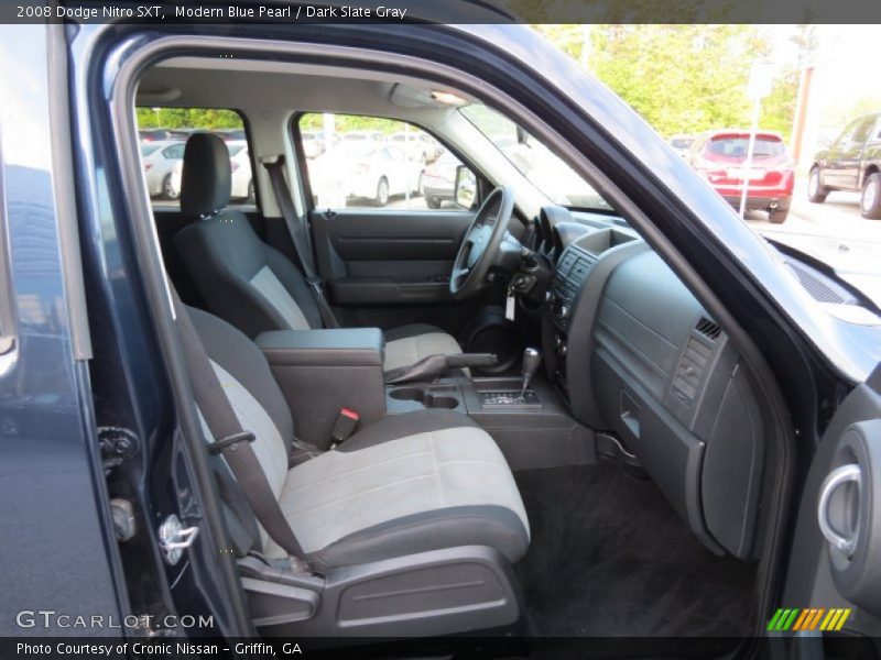 Modern Blue Pearl / Dark Slate Gray 2008 Dodge Nitro SXT