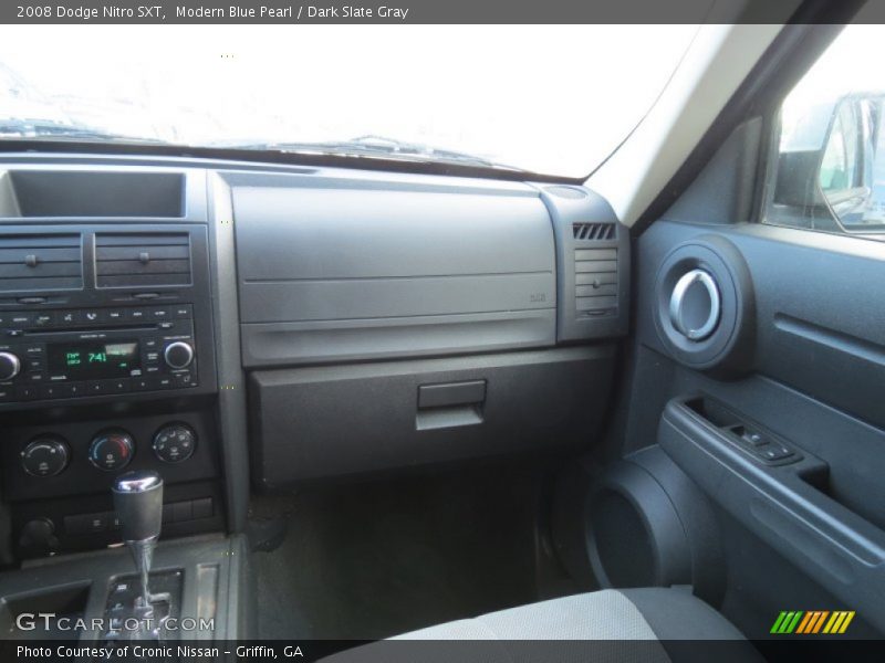 Modern Blue Pearl / Dark Slate Gray 2008 Dodge Nitro SXT