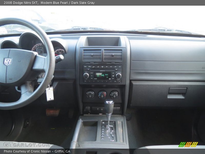 Modern Blue Pearl / Dark Slate Gray 2008 Dodge Nitro SXT