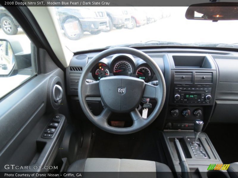 Modern Blue Pearl / Dark Slate Gray 2008 Dodge Nitro SXT