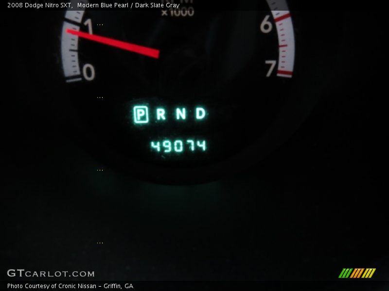 Modern Blue Pearl / Dark Slate Gray 2008 Dodge Nitro SXT