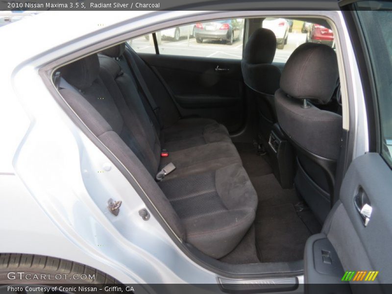 Radiant Silver / Charcoal 2010 Nissan Maxima 3.5 S