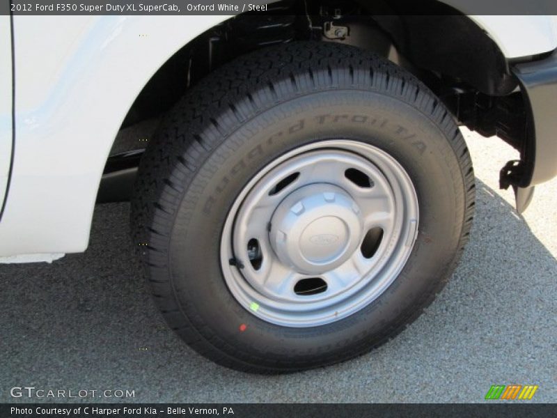  2012 F350 Super Duty XL SuperCab Wheel