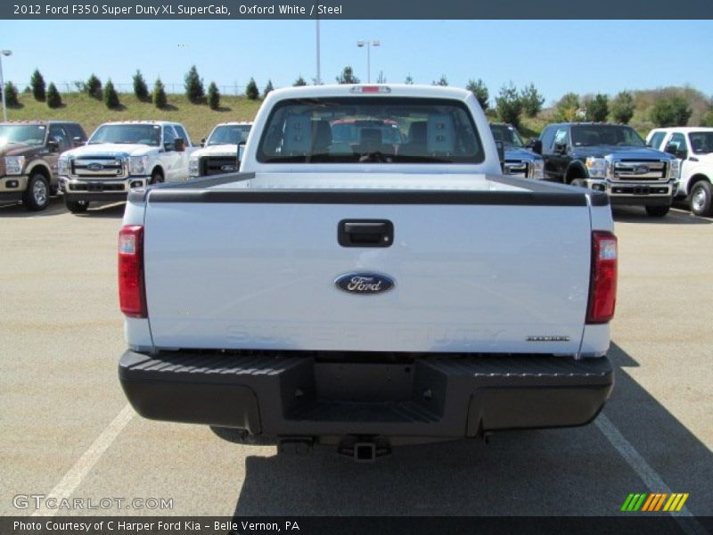 Oxford White / Steel 2012 Ford F350 Super Duty XL SuperCab