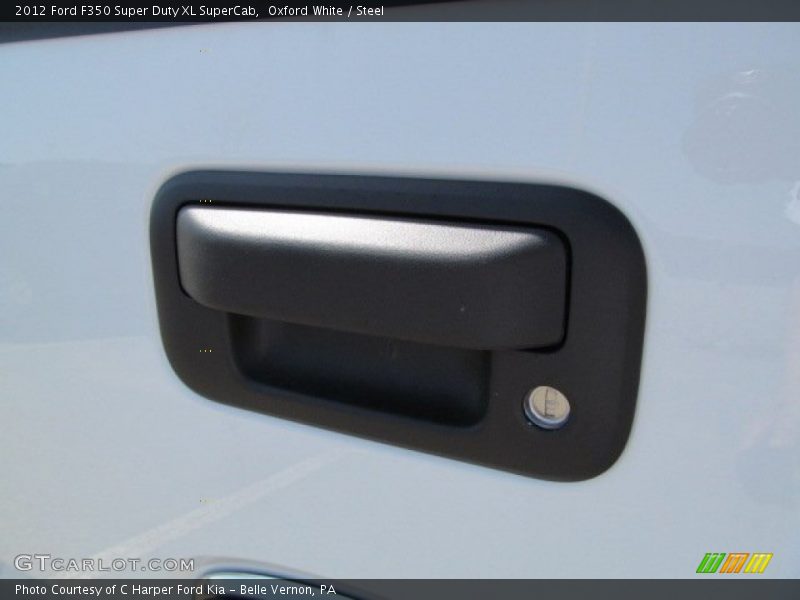 Oxford White / Steel 2012 Ford F350 Super Duty XL SuperCab