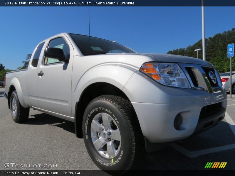 Front 3/4 View of 2012 Frontier SV V6 King Cab 4x4