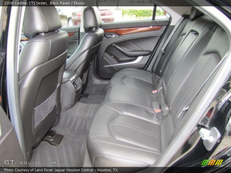 Black Raven / Ebony 2008 Cadillac CTS Sedan
