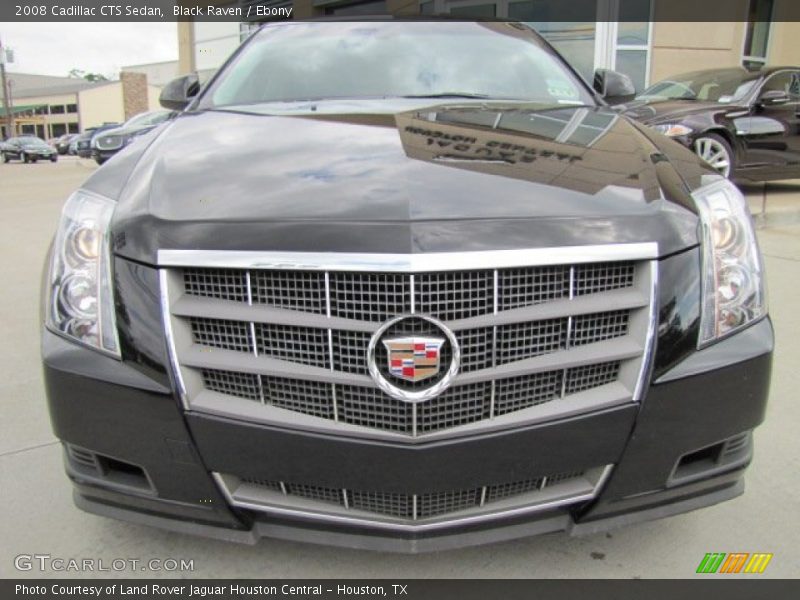 Black Raven / Ebony 2008 Cadillac CTS Sedan