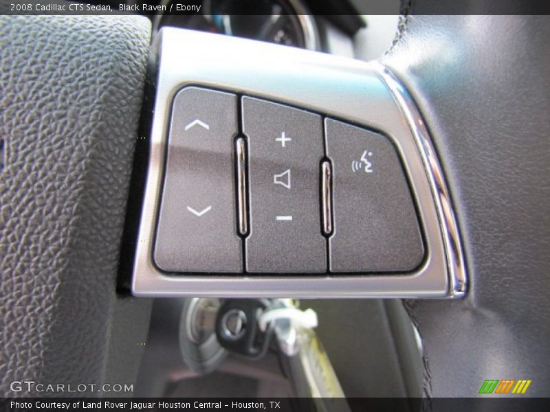 Black Raven / Ebony 2008 Cadillac CTS Sedan
