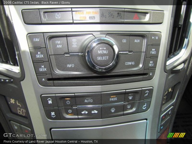 Black Raven / Ebony 2008 Cadillac CTS Sedan