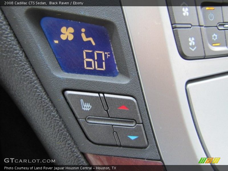 Black Raven / Ebony 2008 Cadillac CTS Sedan