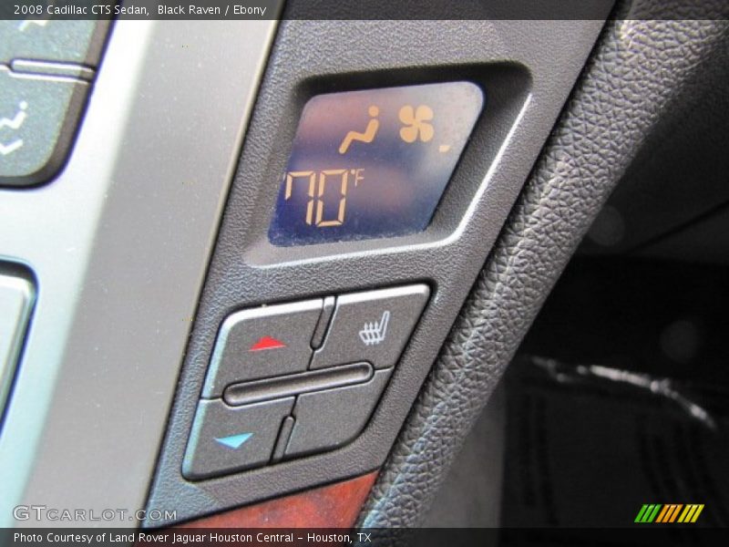 Black Raven / Ebony 2008 Cadillac CTS Sedan