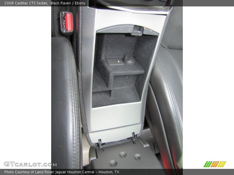 Black Raven / Ebony 2008 Cadillac CTS Sedan