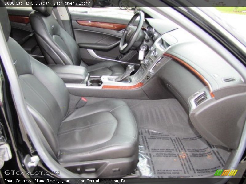 Black Raven / Ebony 2008 Cadillac CTS Sedan
