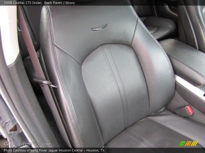 Black Raven / Ebony 2008 Cadillac CTS Sedan