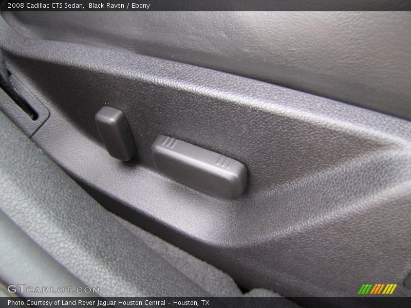Black Raven / Ebony 2008 Cadillac CTS Sedan