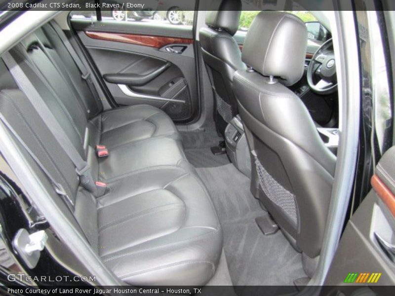 Black Raven / Ebony 2008 Cadillac CTS Sedan