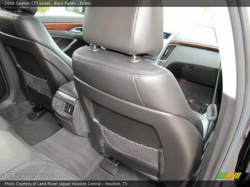 Black Raven / Ebony 2008 Cadillac CTS Sedan