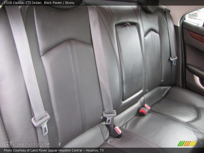Black Raven / Ebony 2008 Cadillac CTS Sedan
