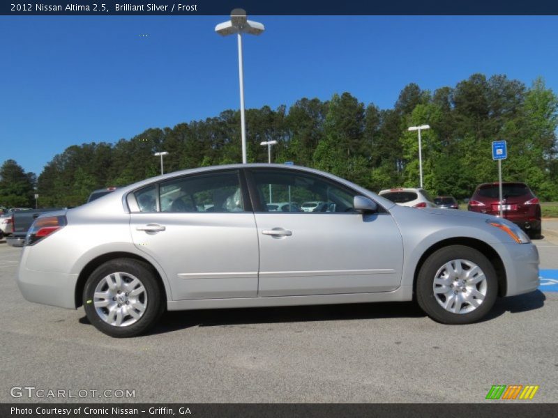 Brilliant Silver / Frost 2012 Nissan Altima 2.5