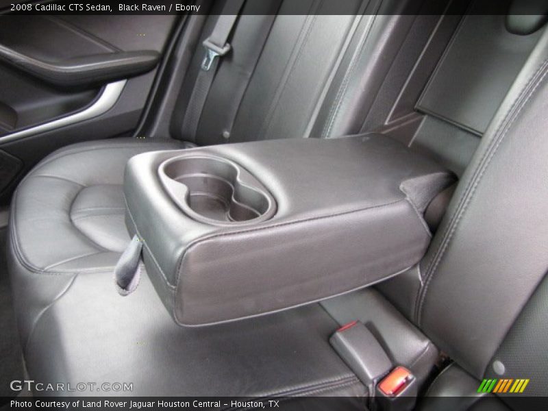 Black Raven / Ebony 2008 Cadillac CTS Sedan