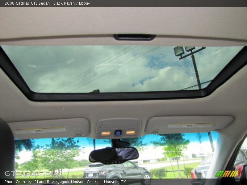 Black Raven / Ebony 2008 Cadillac CTS Sedan