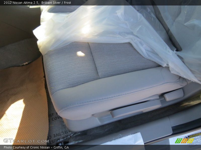 Brilliant Silver / Frost 2012 Nissan Altima 2.5
