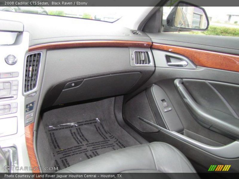 Black Raven / Ebony 2008 Cadillac CTS Sedan