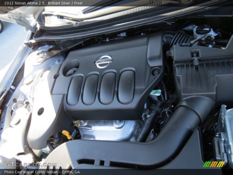 Brilliant Silver / Frost 2012 Nissan Altima 2.5