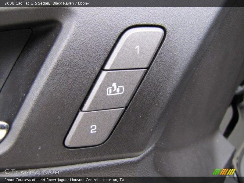 Black Raven / Ebony 2008 Cadillac CTS Sedan