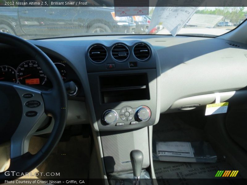 Brilliant Silver / Frost 2012 Nissan Altima 2.5