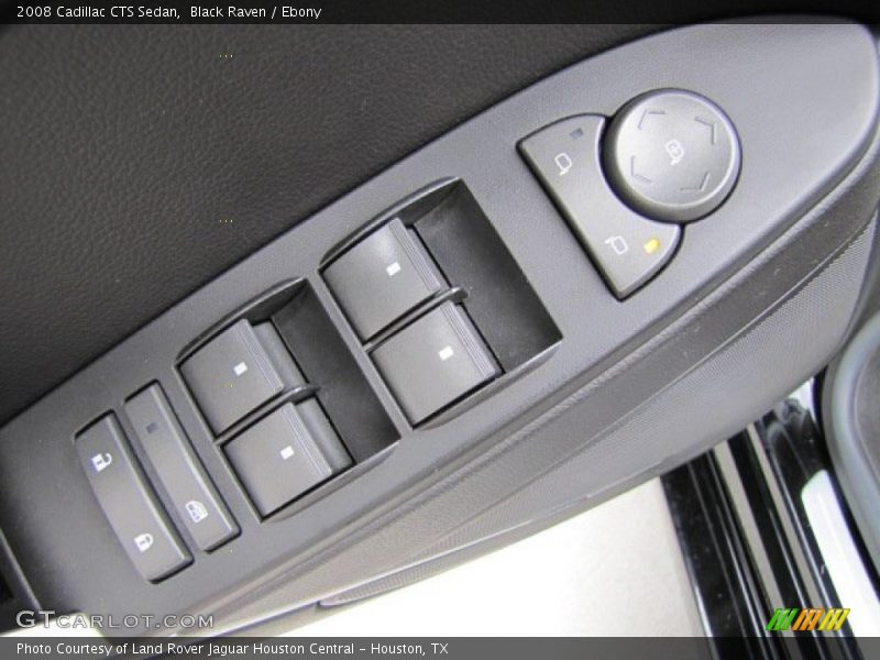 Black Raven / Ebony 2008 Cadillac CTS Sedan