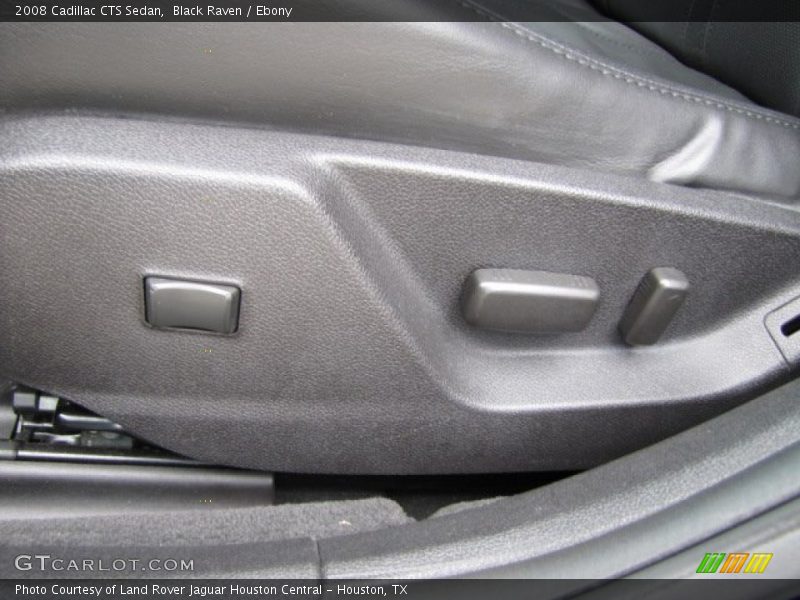 Black Raven / Ebony 2008 Cadillac CTS Sedan
