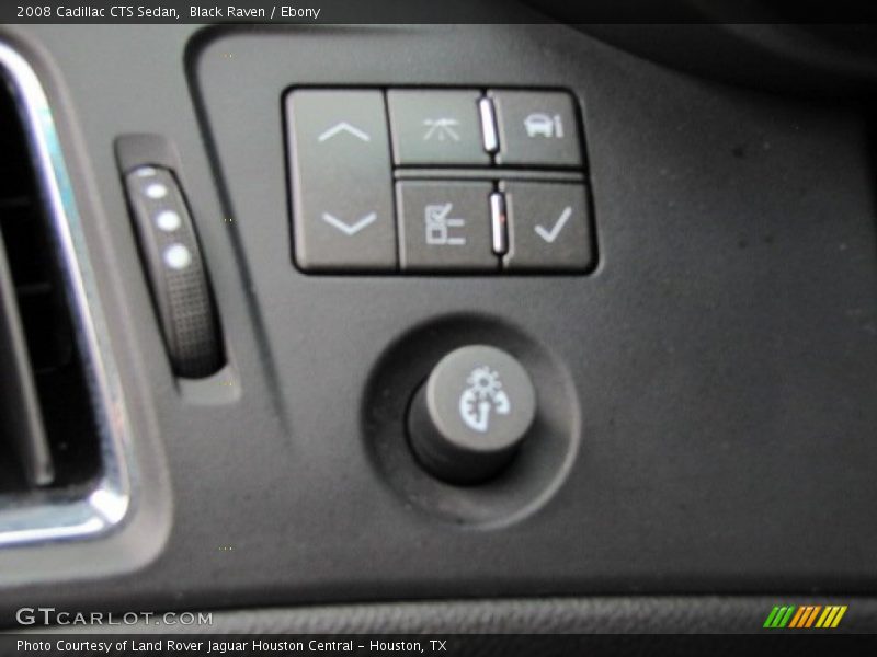 Black Raven / Ebony 2008 Cadillac CTS Sedan