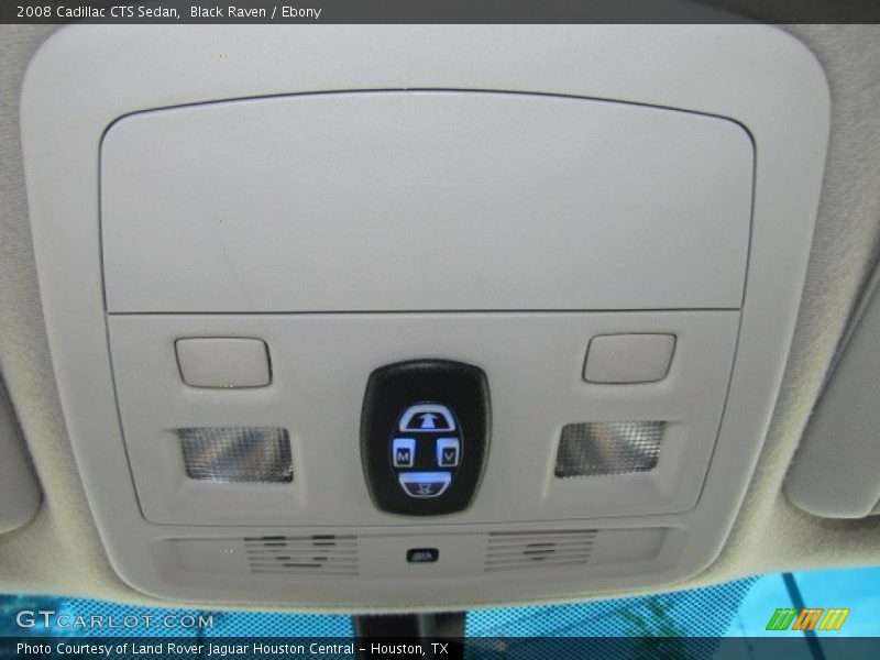 Black Raven / Ebony 2008 Cadillac CTS Sedan