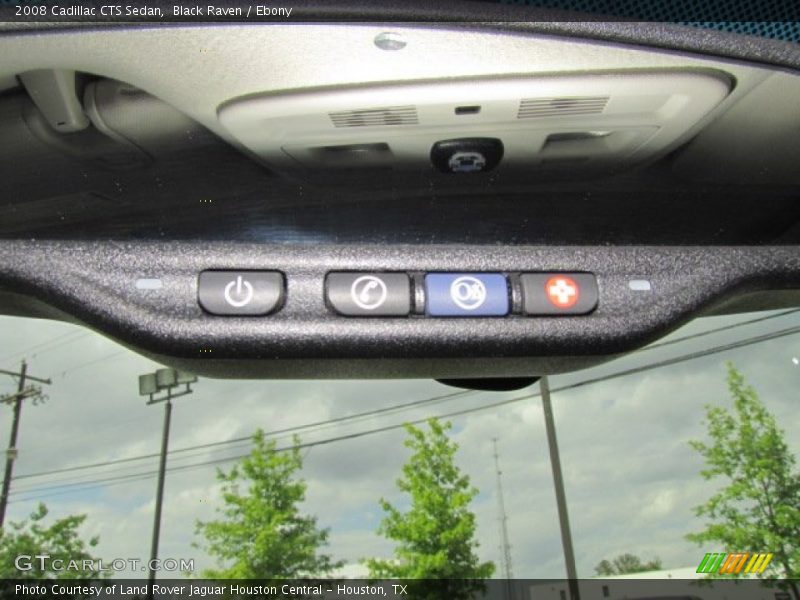 Black Raven / Ebony 2008 Cadillac CTS Sedan