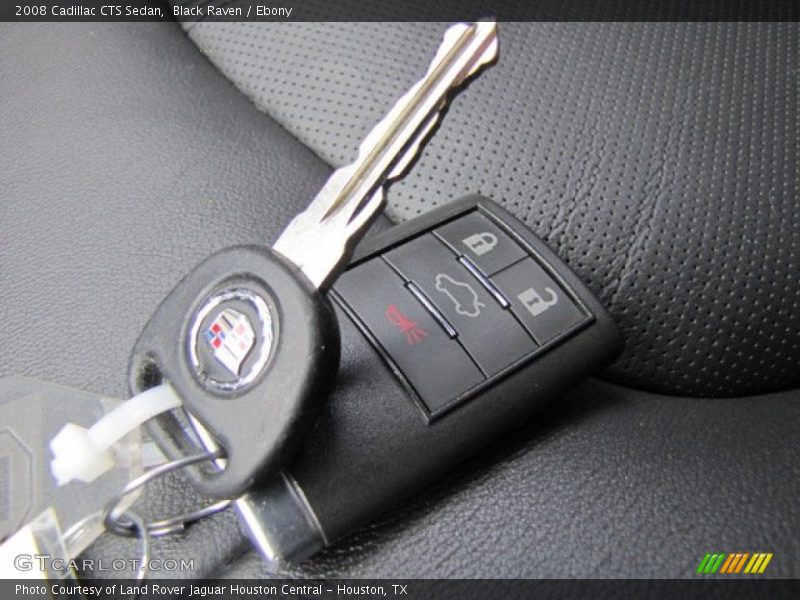 Black Raven / Ebony 2008 Cadillac CTS Sedan