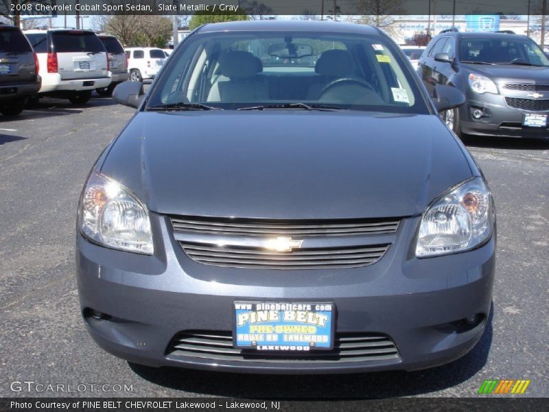 Slate Metallic / Gray 2008 Chevrolet Cobalt Sport Sedan