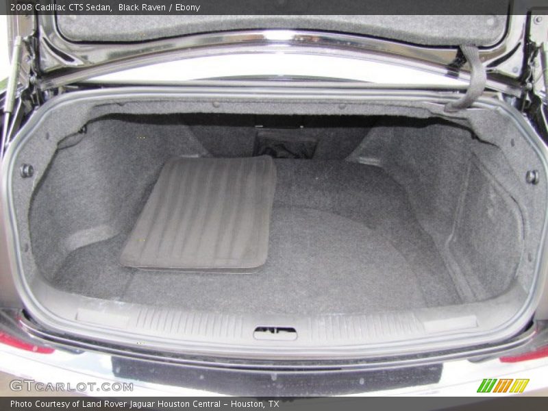 Black Raven / Ebony 2008 Cadillac CTS Sedan