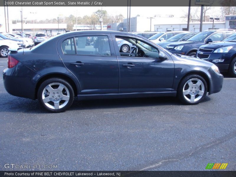 Slate Metallic / Gray 2008 Chevrolet Cobalt Sport Sedan