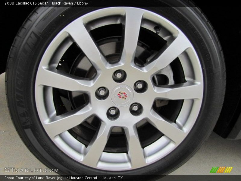 Black Raven / Ebony 2008 Cadillac CTS Sedan