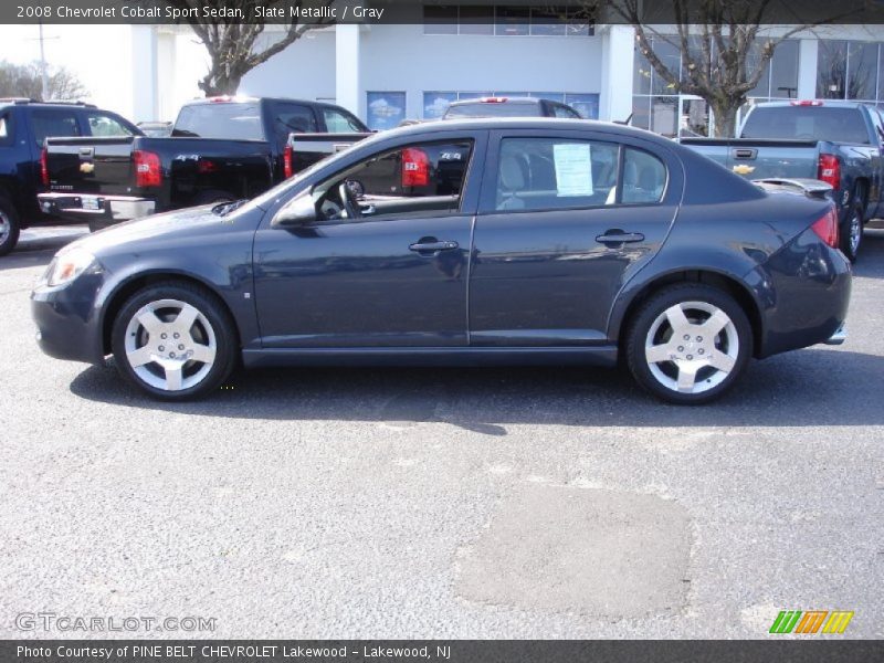 Slate Metallic / Gray 2008 Chevrolet Cobalt Sport Sedan