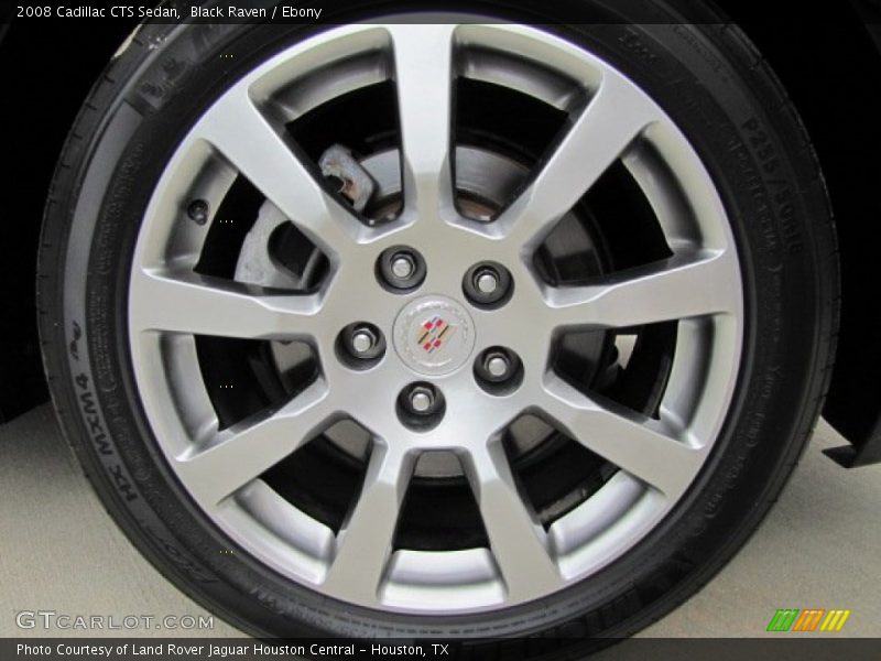 Black Raven / Ebony 2008 Cadillac CTS Sedan